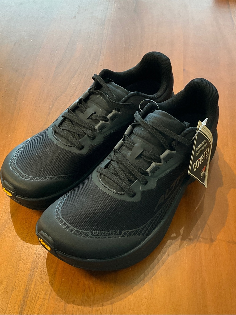Torin 8 GTX Altra Black women Trail Running Shoes with Gore‑Tex sample